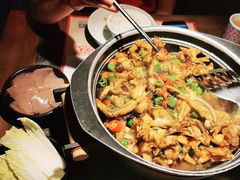 青椒紫苏味-蛙小侠·沸腾砂锅(南山欢乐颂店)