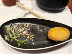 燕窝鸡蛋挞-白天鹅宾馆-宏图府餐厅