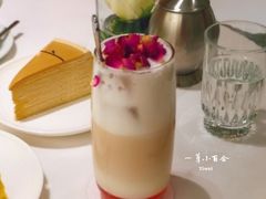 凍法國玫瑰鮮奶茶-Lady M New York(澳门伦敦人店)