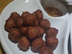 干炸小丸子-铸钟褡裢火烧(西三环紫竹桥店)