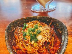 冒脑花-付小姐在成都(中山公园店)