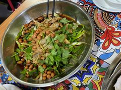 芫茜葱捞鹅肠-石岐乳鸽村(南海第三分店)