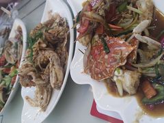 -覃记海鲜美食餐厅