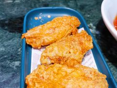 蛋黄鸡翅-新白鹿餐厅(悠迈生活广场店)