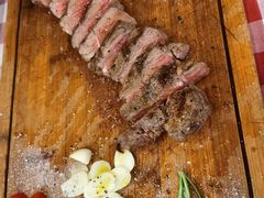 （帅哥）烤牛排-安立可意大利美食