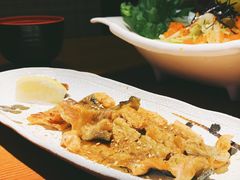盐烤三文鱼皮-鳗鱼家·深夜食堂(军博店)