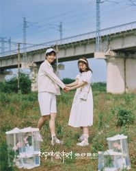 -红番婚纱礼服