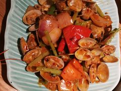 下龙湾香草炒花甲-米纸越南小馆(金鹰世界店)