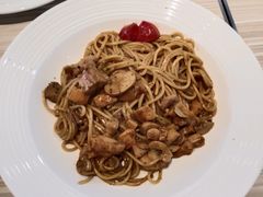 奶香黑椒鸡肉意面-必胜客(泗阳雨润店)