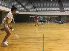 -福田体育公园-空中花园篮球场