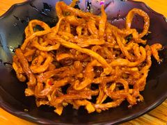香辣木瓜丝-回·龙虾铺·盆盆蟹·烧烤大排档(回龙观店)