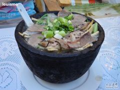 -老钟家烤羊排·敦伊阁清真餐厅胡羊焖饼