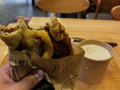 頭壹號糖油饼-头壹号饸饹面·大油条(常营店)