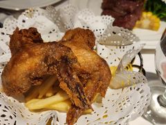 泰酱蒜香鸡翼-太平馆西餐厅(北京路店)
