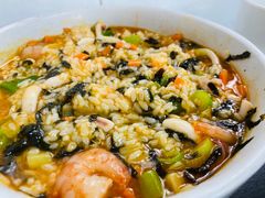海鲜紫菜拌饭-屋里家延边朝鲜族冷面(南园店)