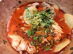 -成都你六姐·牛肉冒菜·麻辣香锅(长泰广场店)