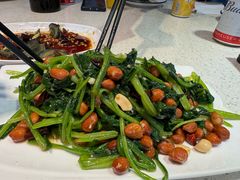 果仁菠菜-锦州烧烤·老成都家常菜(东大桥店)