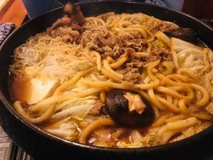 牛肉火锅-樱の花亭日本料理店