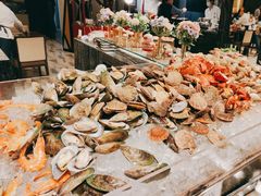 -北京希尔顿逸林酒店-逸轩西餐厅-自助餐厅