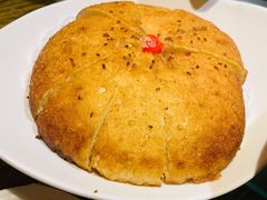 文殊大饼-一盏明灯全素斋(殊像寺店)