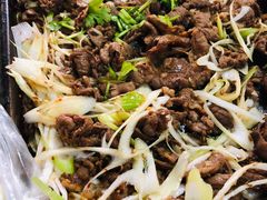 铁板羊肉-清真永恒华威肉饼(潘家园店)