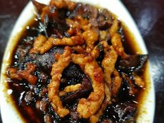 香菇肉丝-原怡园面馆(拙政园店)
