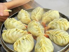 大虾蒸饺-小叶大馅饺子城