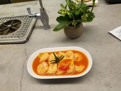 傣味酸汤虾-半山腰·云南菜(侨福芳草地店)