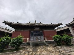 -五台山风景名胜区-罗睺寺
