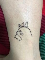 -越域刺青