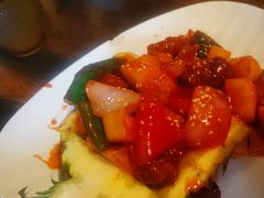 菠萝咕咾肉-春暖花开(西溪店)
