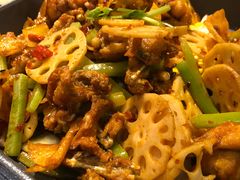 悦蓉干锅牛蛙-精悦蓉(正大乐城店)