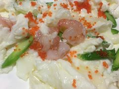 蟹子虾仁炒蛋白-香港仔茶餐厅(凤阳店)