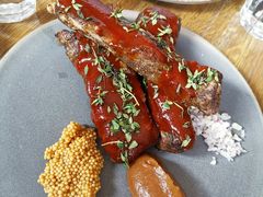 烟熏西班牙猪肋排-BOR Eatery(安福路店)