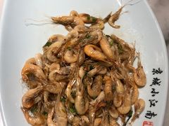 油爆太湖河虾-京城小江南·土菜馆·蒸白鱼(东四十条店)