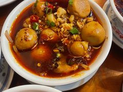 辣卤鹌鹑蛋-炉小二铜锅牛蛙•川湘菜(三里屯店)