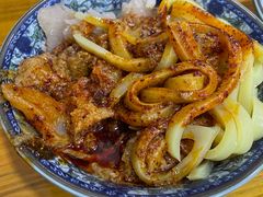 呱呱掺黄面皮-吴大师呱呱面皮(育生巷店)