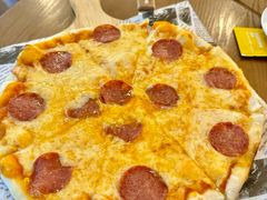 萨拉米披萨-3W咖啡(北大店)