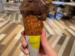 黑巧克力冰淇淋-LUNEURS月乐诗 冰淇淋咖啡(环贸店)