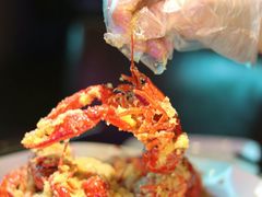 蒜泥龙虾-西街夜油条·麻团包乌饭