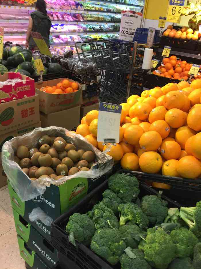 wellcome(上海街店)-"这家惠康临近油麻地地铁站a1出口的位置,.