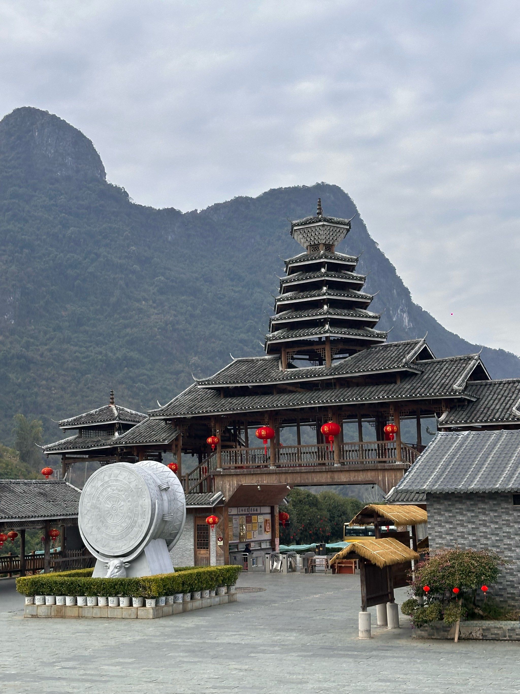 桂林马岭古寨避雷避雷!千万不去,有行程请取消