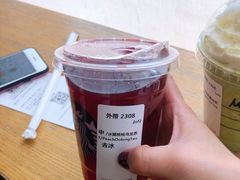 冰摇红莓黑加仑-星巴克(北京西站5号候车室)