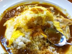 奶香鸡肉咖喱蛋包饭-CoCo壱番屋(久光百货店)
