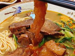 红烧牛三宝面-金杨拉面王小吃面馆·牛三宝面·红烧牛肉粉