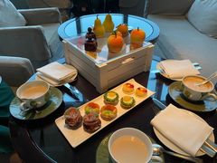 -The lounge 柏悦酒店大堂酒廊(上海环球金融中心店)