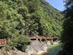 -郧西五龙河风景区