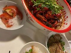 老长沙刮凉粉-文和友老长沙龙虾馆(化龙池店)