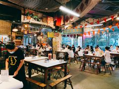 大堂-老长沙龙虾馆(梅林店)