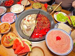 -萍姐火锅·公路夜市(武汉首店)